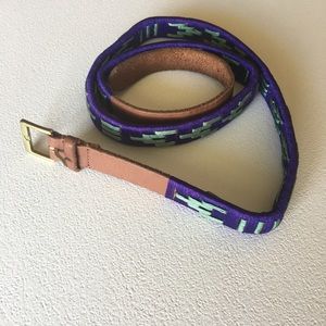 4/$25 Purple/aqua belt